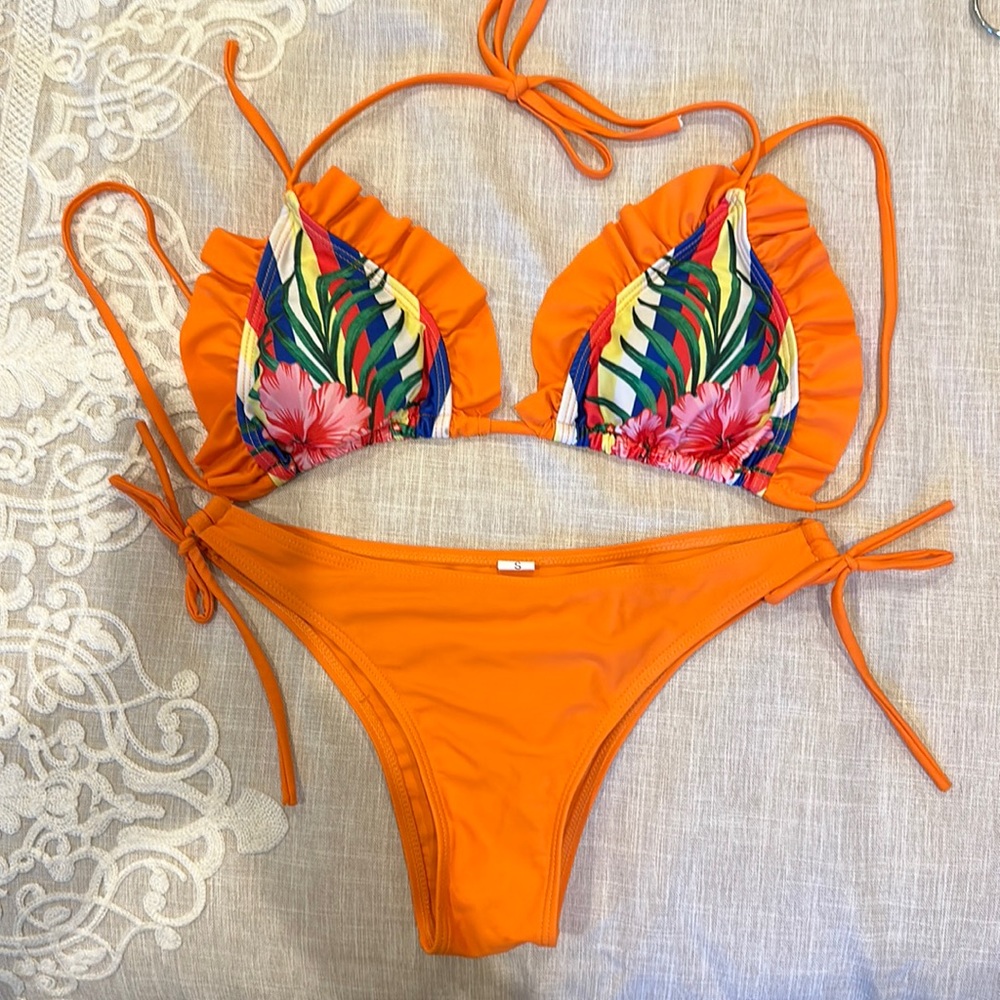 SHEIN 2 piece bathing suit